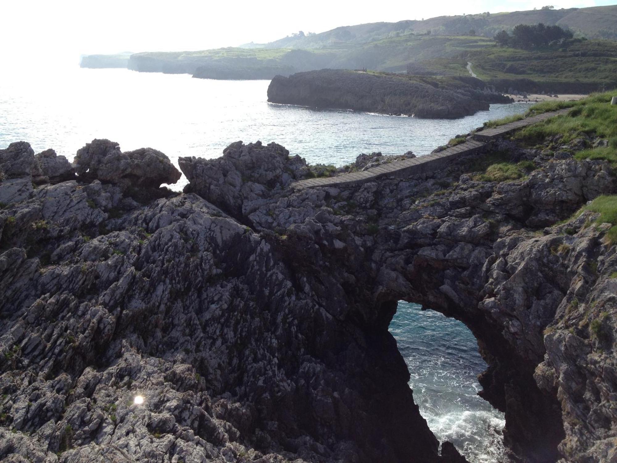 Hotel Las Rocas Llanes Exterior foto