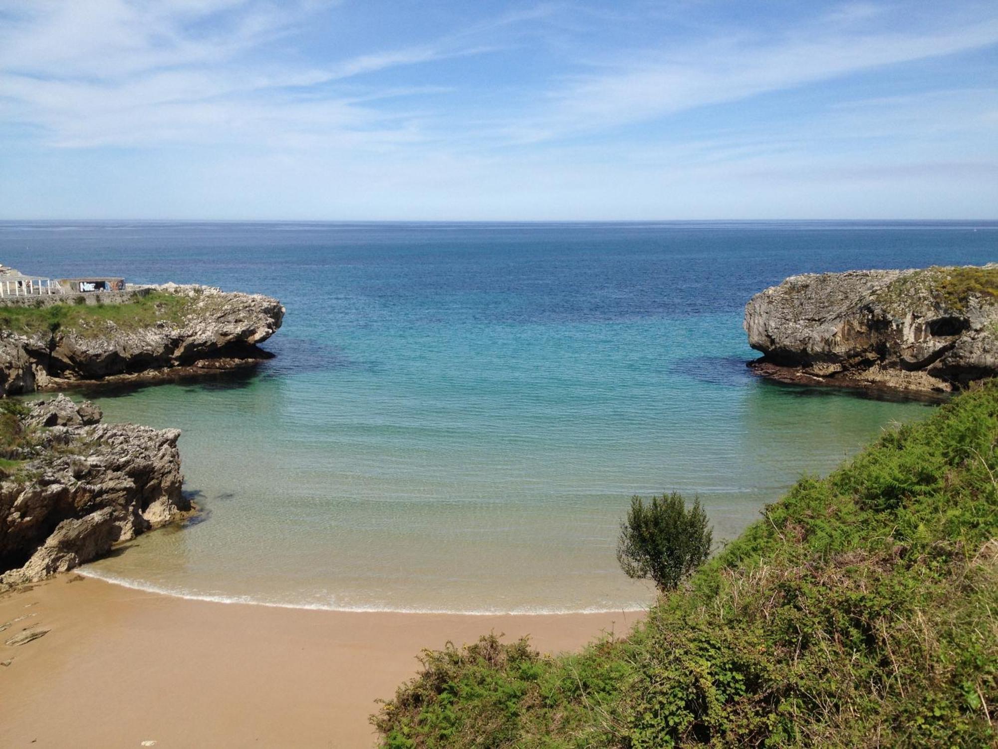 Hotel Las Rocas Llanes Exterior foto