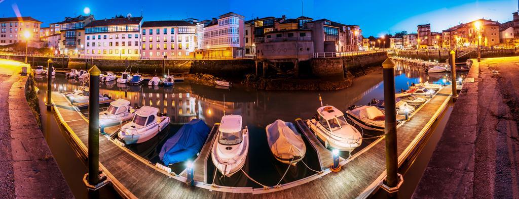 Hotel Las Rocas Llanes Exterior foto