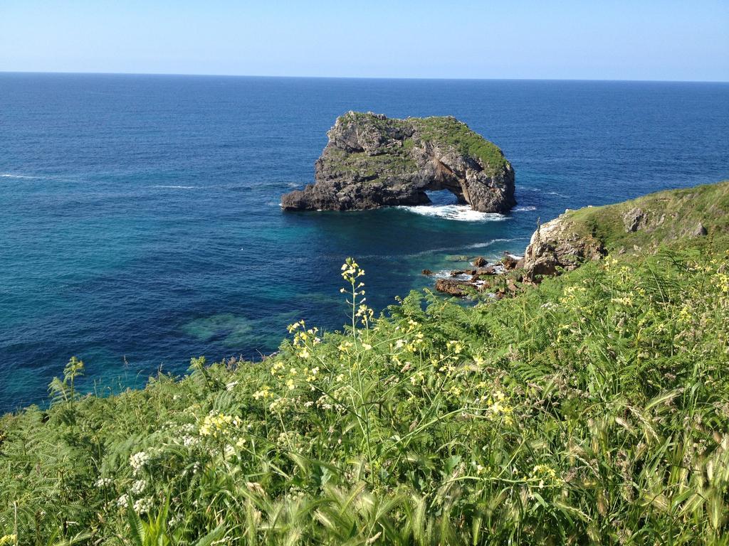 Hotel Las Rocas Llanes Exterior foto